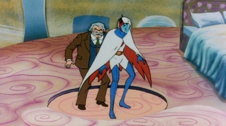 Gatchaman 20 Years Later (1974) - Episode 100 poster and promotional image