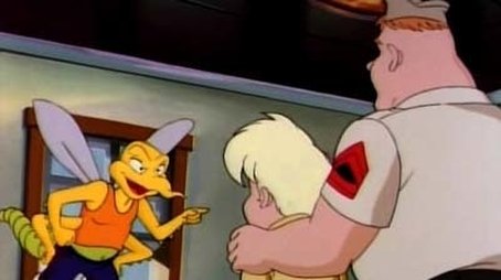 Zach and the Alien Invaders (1991) - Episode 17 poster and promotional image
