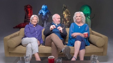 Behind the Sofa: Image of the Fendahl (2024) - Episode 344 poster and promotional image