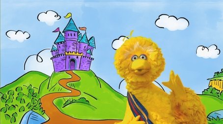 Big Bird's Fairy Tale (2020) - Episode 32 poster and promotional image