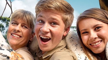 Crikey! It's the Irwins (2018) poster