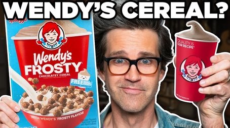 Which Cereal Tastes Most Like The Real Snack? (2022) - Episode 40 poster and promotional image