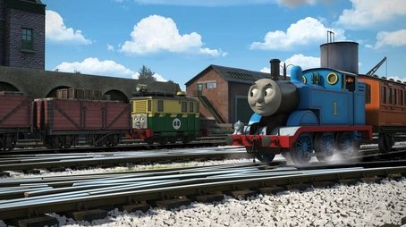 The Little Engine Who Raced Ahead