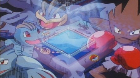 The Punchy Pokémon