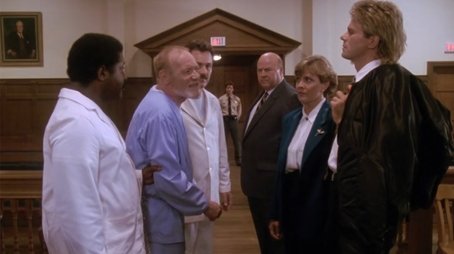 Lesson in Evil (1990) - Episode 6 poster and promotional image