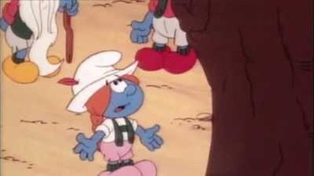 Scary Smurfs