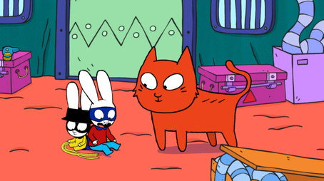Simon Superlapin Сезон 2