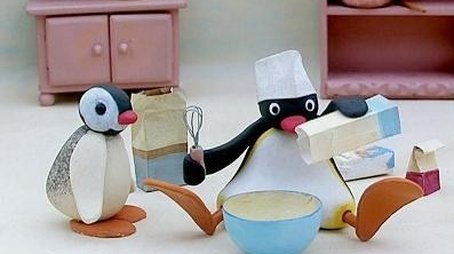 Pingu der Bäcker