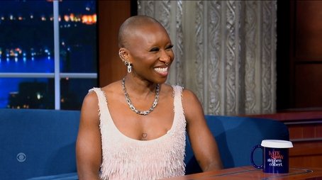 6/19/24 (Cynthia Erivo, Rep. Jamaal Bowman) (2024) - Episode 109 poster and promotional image