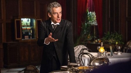 Doctor Who Extra: Deep Breath (2014) - Episode 130 poster and promotional image