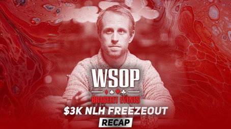 Event #13 $3K No-Limit Hold'em Freezeout Recap (2021) - Episode 10 poster and promotional image