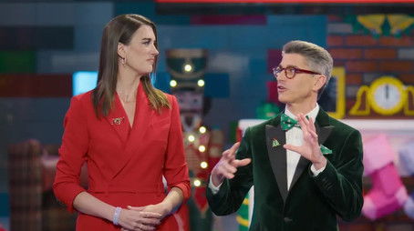 Celebrity Holiday Bricktacular: Home Alone (2024) - Episode 1 poster and promotional image