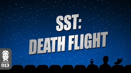 SST Death Flight (1989) - Episode 14 poster and promotional image