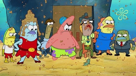 Bob Esponja Calça Quadrada1225