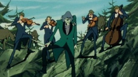 The Lupin Funeral March