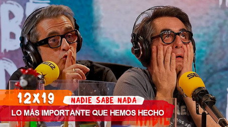 Nadie sabe nada Сезон 12