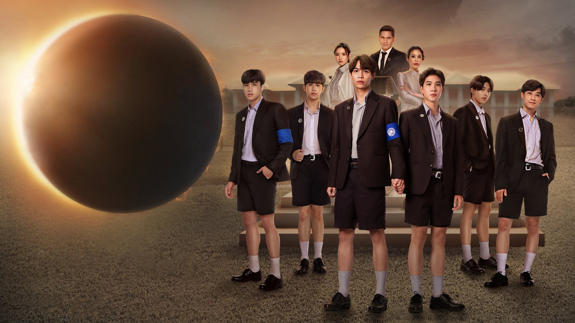 Ver The Eclipse episodio 12 online sub español HD Doramasflix