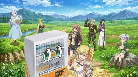 Jidou Hanbaiki ni Umarekawatta Ore wa Meikyuu wo Samayou Temporada 3