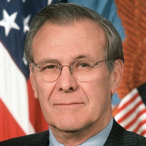 Donald Rumsfeld