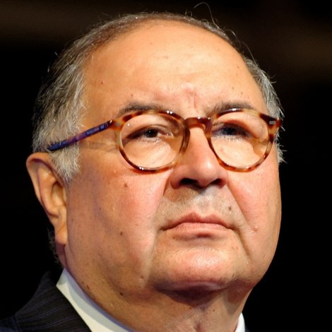 Alisher Usmanov