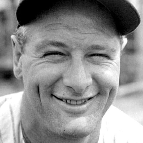 Lou Gehrig