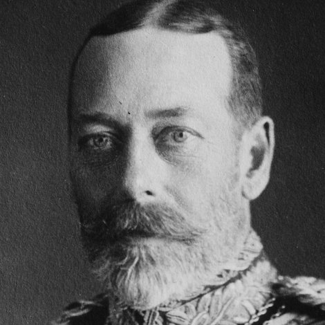 King George V of the United Kingdom