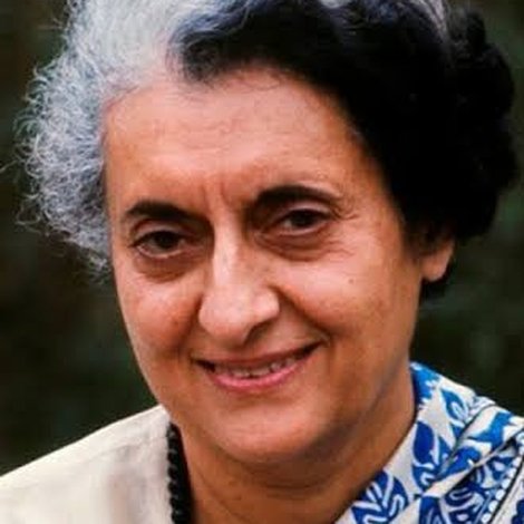 Indira Gandhi