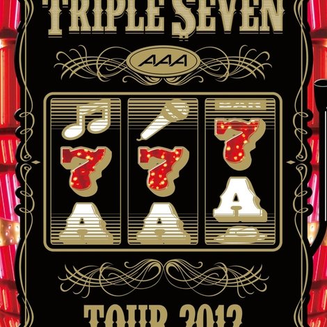 AAA TOUR 2012 -777- TRIPLE SEVEN