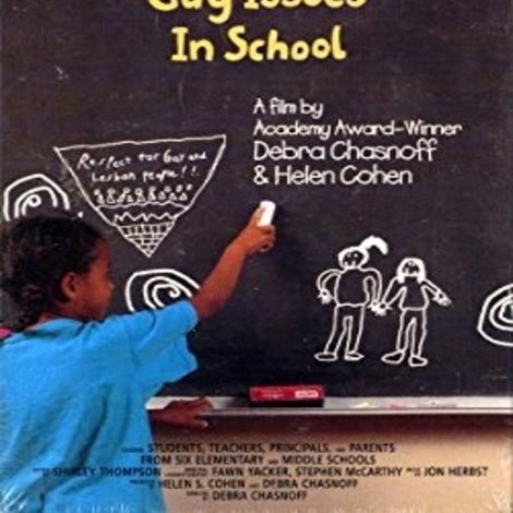 It's Elementary: Talking About Gay Issues in School