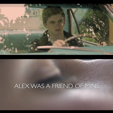 Alex Was a Friend of Mine