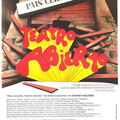 País cerrado, teatro abierto