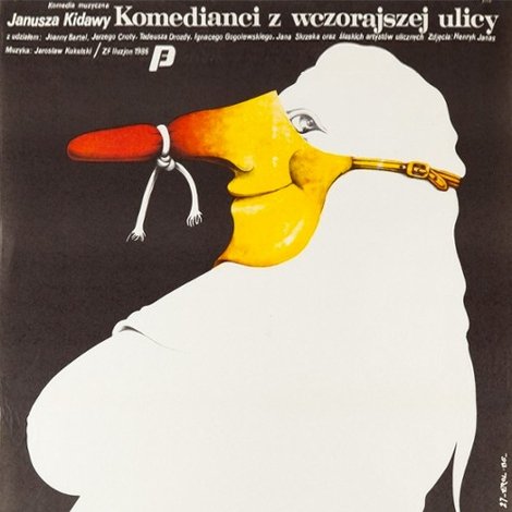 Komedianci z wczorajszej ulicy