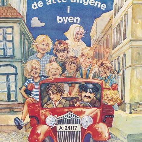 Mormor og de åtte ungene i byen