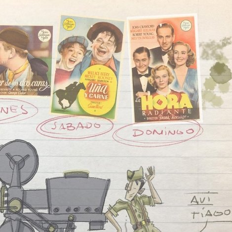 Diari d’un operador cinematogràfic