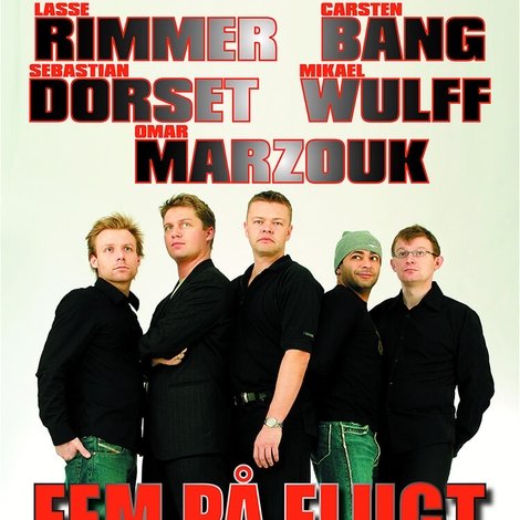 Fem På Flugt