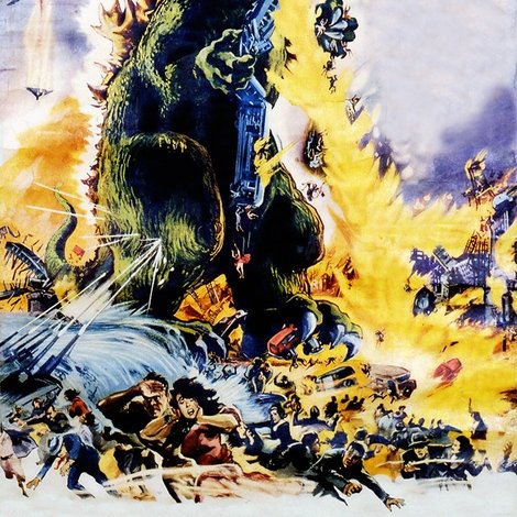 Godzilla, King of the Monsters!
