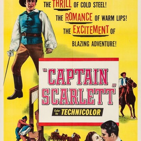 Captain Scarlett