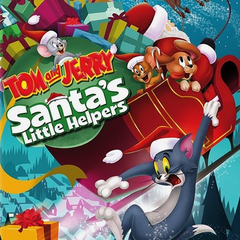 Tom and Jerry Santa's Little Helpers