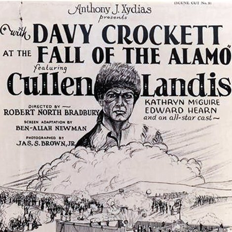 With Davy Crockett at the Fall of the Alamo