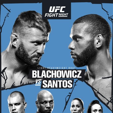 UFC Fight Night 145: Błachowicz vs. Santos