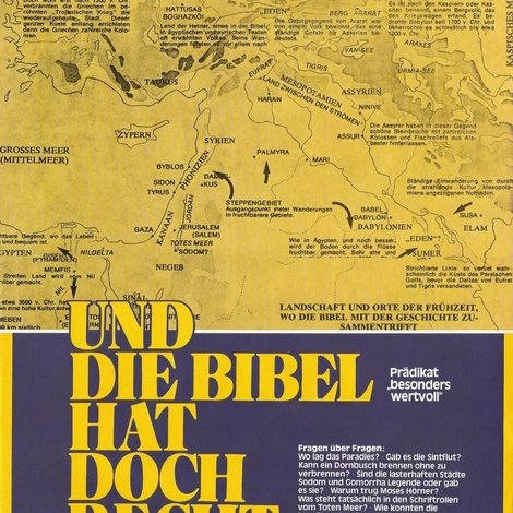 ...und die Bibel hat doch recht