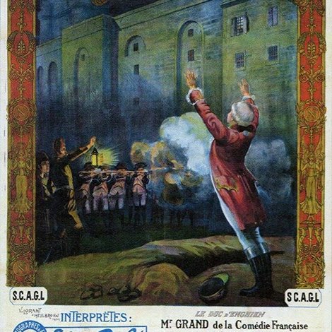 La Mort du duc d'Enghien en 1804