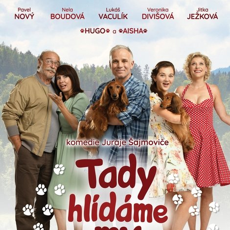 Tady hlídáme my