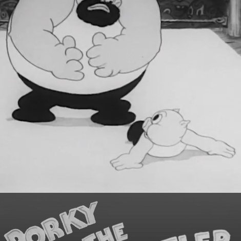 Porky the Wrestler