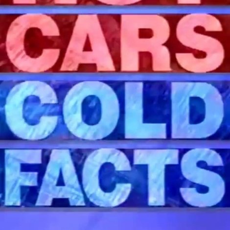 Auto Theft: Hot Cars, Cold Facts