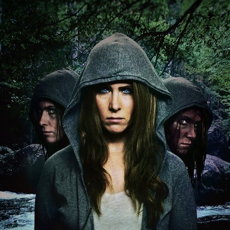 Girl in Woods