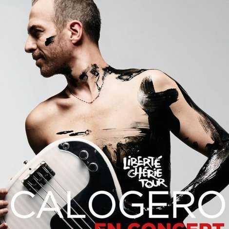 Calogero - Liberté Chérie Tour