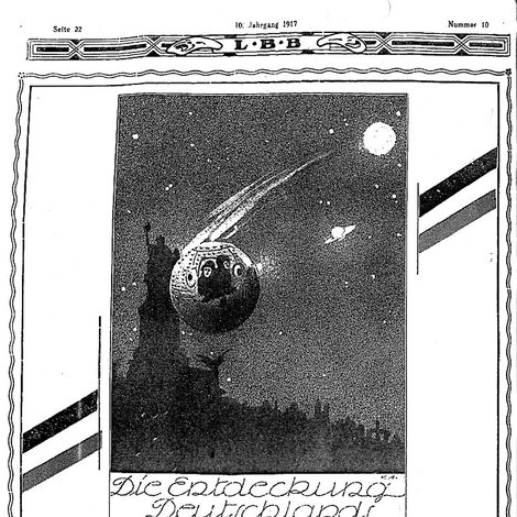 Die Entdeckung Deutschlands durch die Marsbewohner