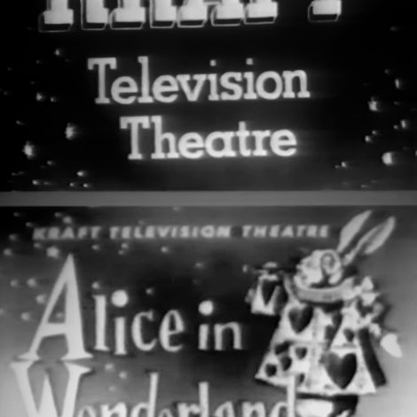 Kraft Television Theatre: Alice in Wonderland