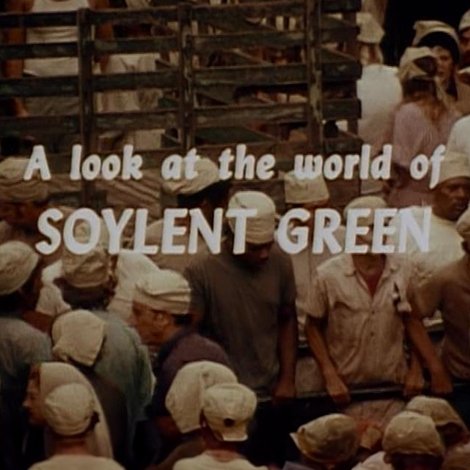 A Look at the World of 'Soylent Green'
